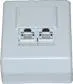 Surface Mounting Wall Box Cat.6