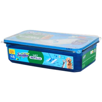 Swiffer Damp Floor Cloth Refill