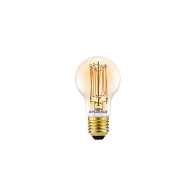 Sylvania Led Lamp E27 | Pear A60 | Vintage | Gold | 2000k