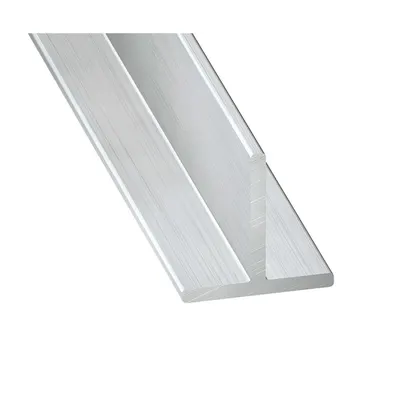 T Profiel 20x20x1,5-Alu Brut 2 m