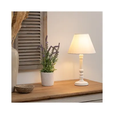 Table Lamp Leo Blc H36
