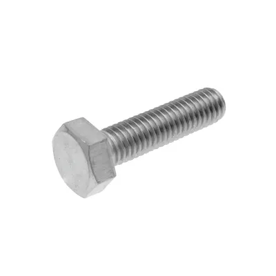 Tap Bolts with Nut, Zinc Plated M5 X 50 mm