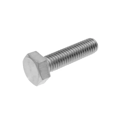 Tap Bolts with Nut, Zinc Plated M8 X 25 mm