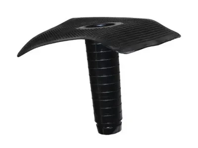 Tapbuis Rubber Zwart 100