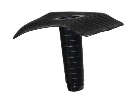 Tapbuis Rubber Zwart 80