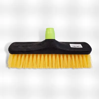 Carpet Brush Polypropylene + Handle Holder Lime