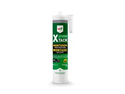 Tec7 X-Tack Mounting Adhesive 290 ml Grey