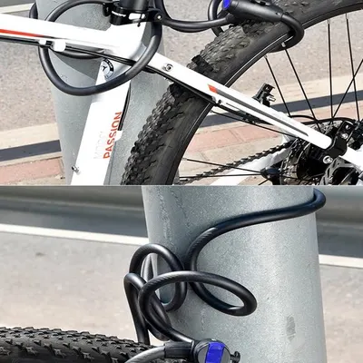 Antivol Techno pour Vélo 150 cm 4