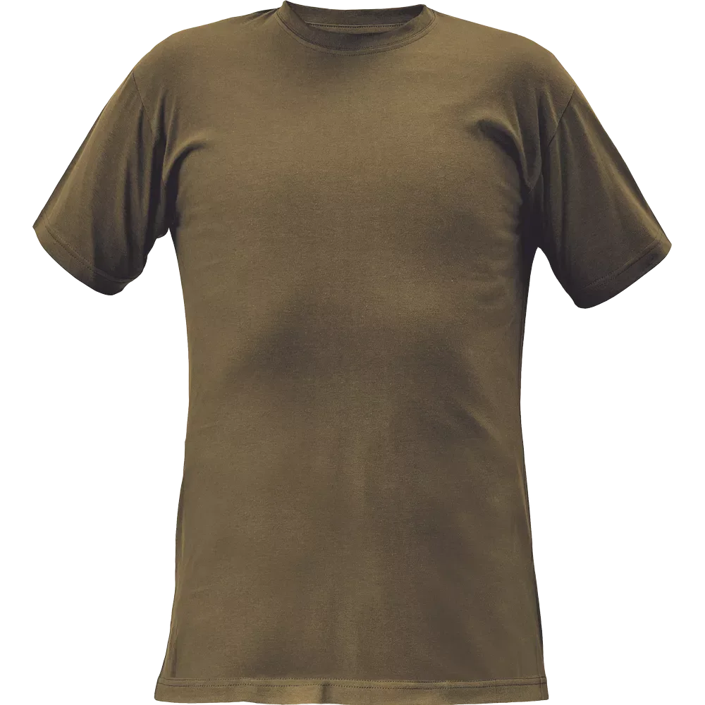 T-Shirt Teesta-Vert Olive-2xl