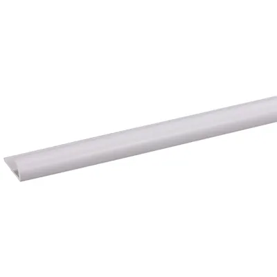 Tegelstrip Kunststof Wit 11x26 mm 260 cm 2