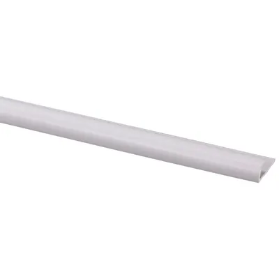 Tegelstrip Kunststof Wit 11x26 mm 260 cm 1