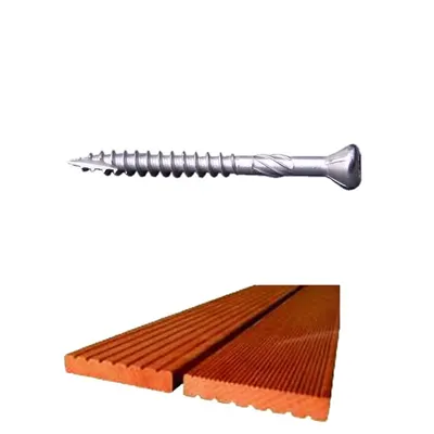 Terrasschroeven, Torx, Rvs 5 X 60 mm