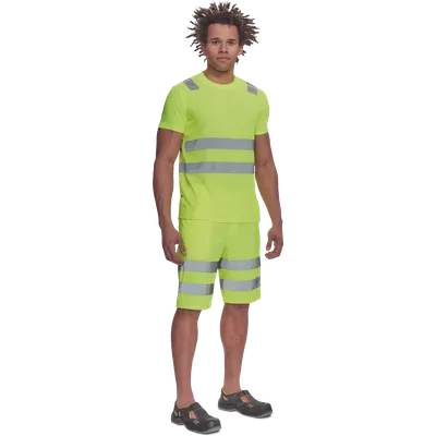 Teruel Hv T Shirt Geel Fluo S 2