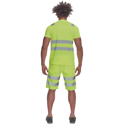 Teruel Hv T Shirt Geel Fluo S 3