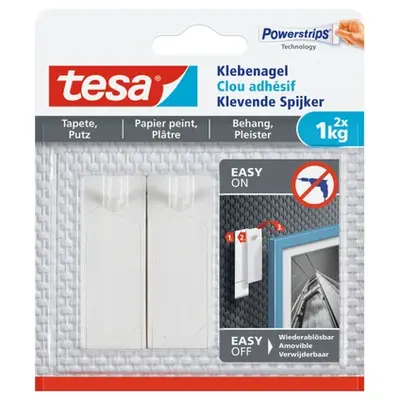 Surface Sensible aux Ongles Adhésifs Tesa. 2 Pièces 1 kg 2