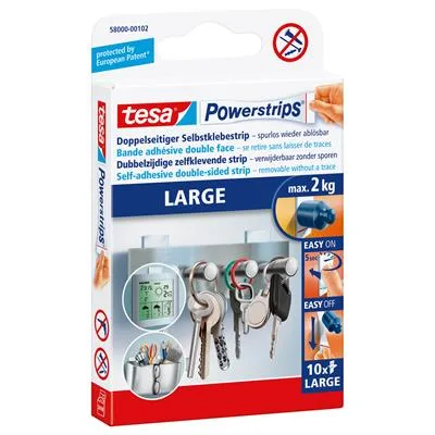 Tesa Power Strips Large