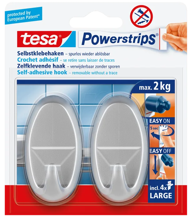 Tesa Powerstrips Large Mat 1