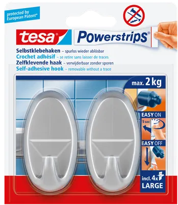 Tesa Powerstrips Large Mat 1