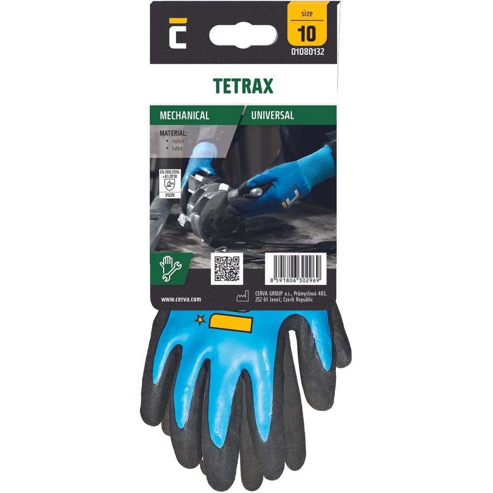 Tetrax Gloves Blister 1