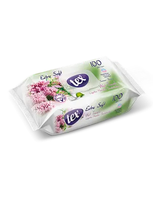 Tex Natte Doek 100 Bladeren Zomerbloemen 2
