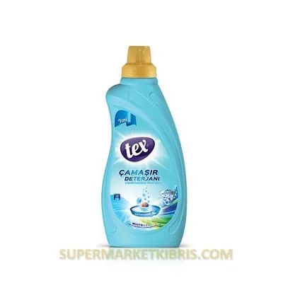 Tex Lessive Liquide Blanc & Couleur 3 l