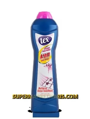 Tex Crème Liquide 500 ml Javel