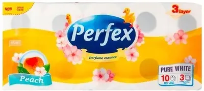 Tex Wc Papier 3 Laags 10 Rol 1
