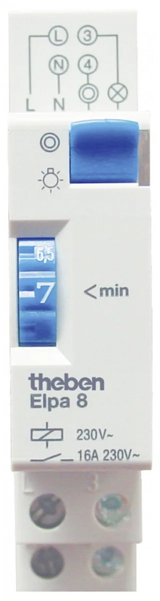 Theben Trapautomaat Elpa 8