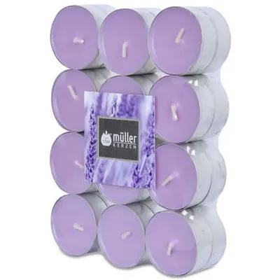 Tealights Scent/24 Lavender