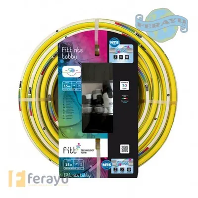 Toby Garden Hose Set 5/8 15 m