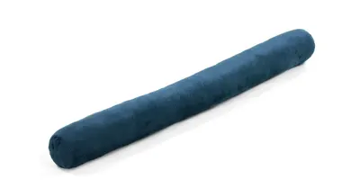 Tocht Rol Blauw Velours 90 cm 4
