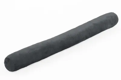 Tocht Rol Grijs Velours 90 cm 2