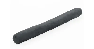 Tocht Rol Grijs Velours 90 cm 4