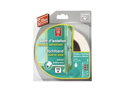 Draft Strip,d, Black 600504062 6x4mm