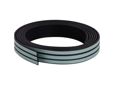 Draft Strip,k, Black 600104062 9x3mm