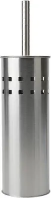 Toilet Brush + Holder Stainless Steel 37 cm