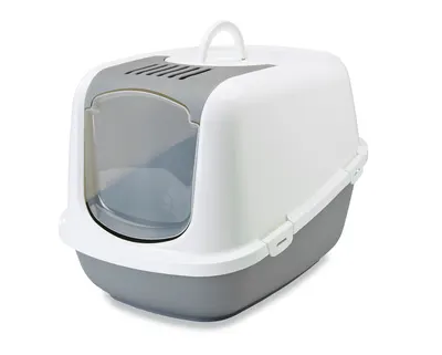 Toilethuis Nestor Jumbo Antraciet 2
