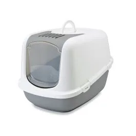 Toilethuis Nestor Jumbo Antraciet 1