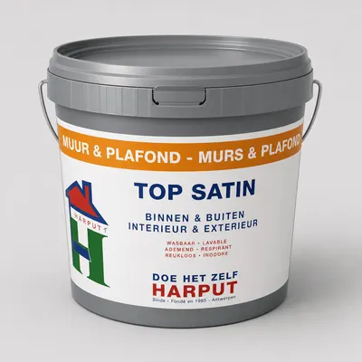 Top Color Satin White 2.5 l