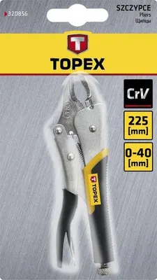 Topex Griptang 225 mm 2