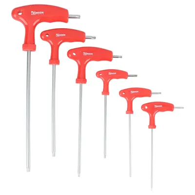 Torx T-Sleutel Set 6dlg 1