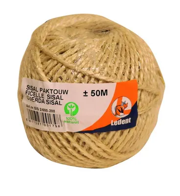Rope Sisal - 200 Gr - 45 m