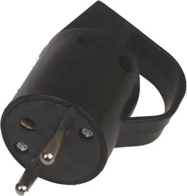 Trekstekker Black 105207 2