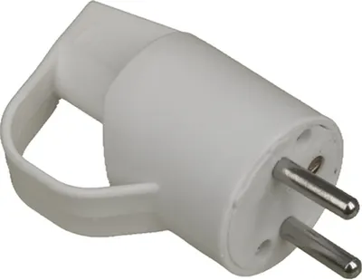 Trekstekker White 105206 2