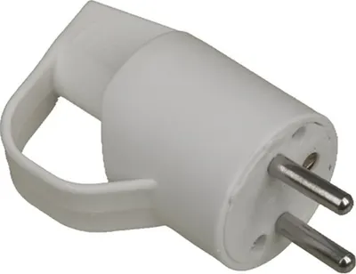 Trekstekker White 105206 1