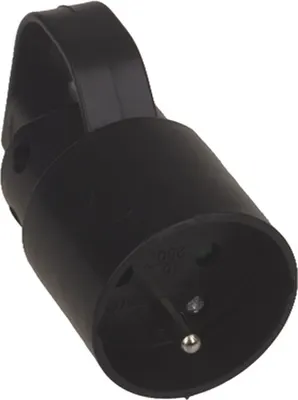 Trektegenstekker Black 105205 2