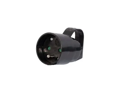Trektegenstekker Black 105205 1