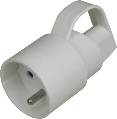Trektegenstekker White 105204 2
