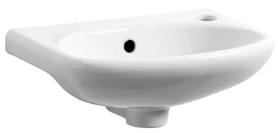 Trevi Lavabo Fontein 38x25cm Wit 1