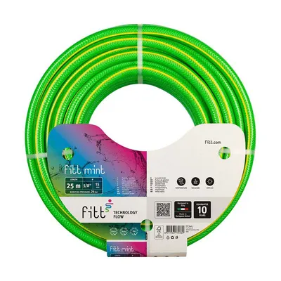 Garden Hose Mint Green 25 m 1/2